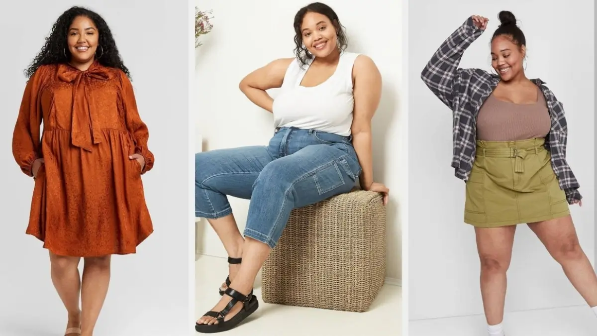 Plus size girl fashion best sale