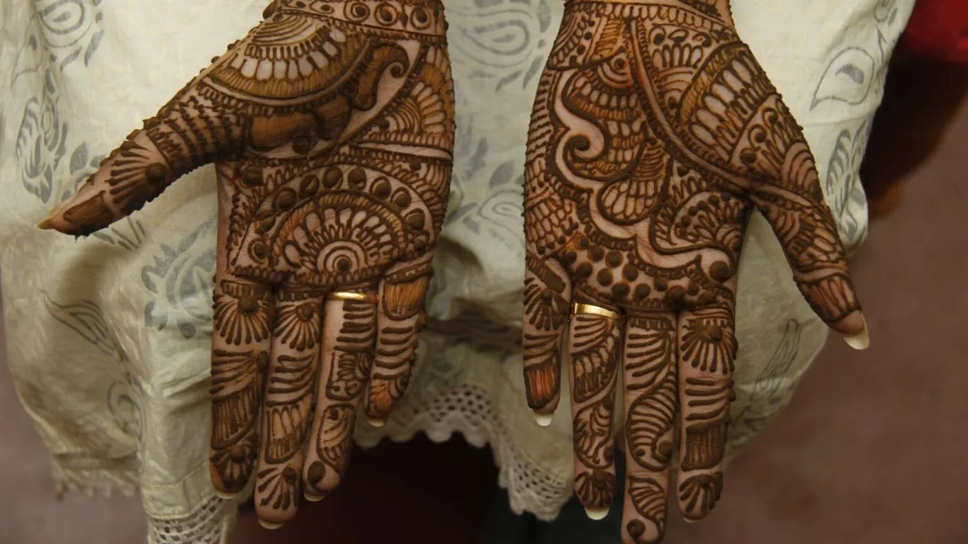 mehendi desing