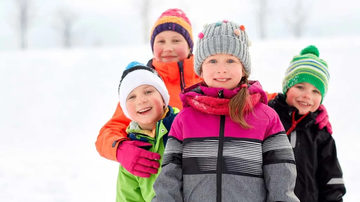 Try Winter Outfits to Make Your Child More Stylish Fashion Cronical