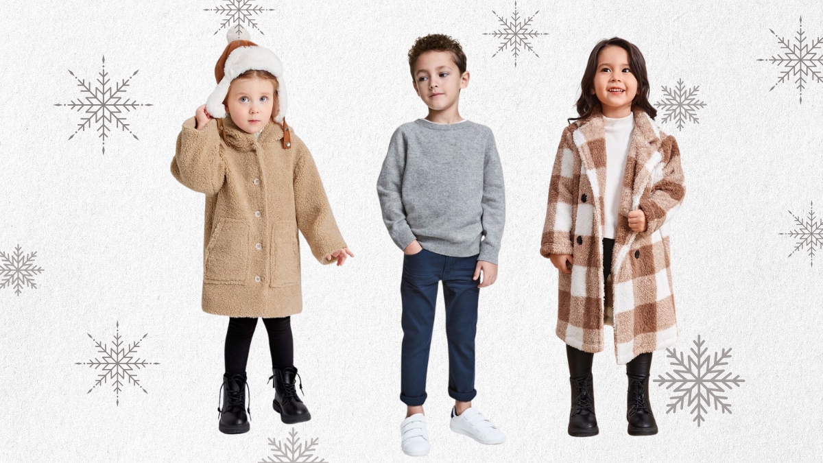 Winter Outfits for childrens