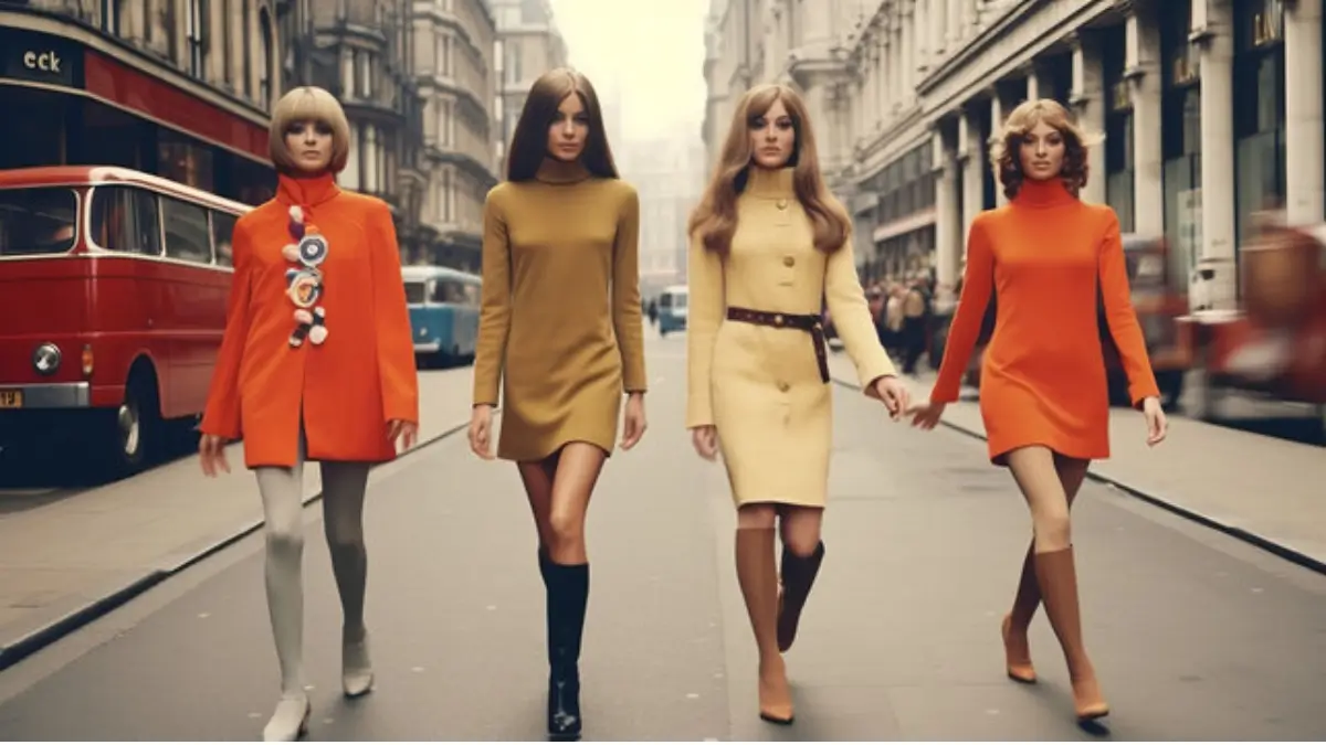 In 1960s fashion Evolution