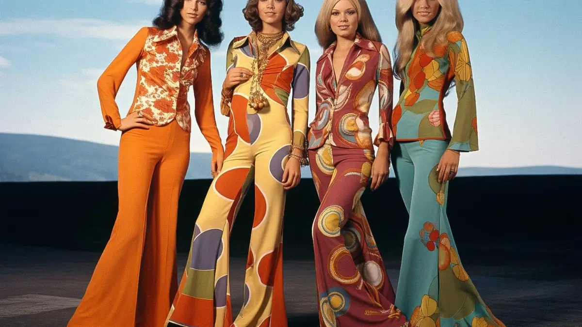 1970 fashion