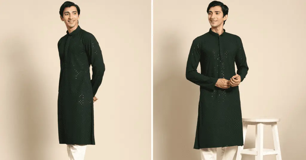 Chikankari Kurta Pyjamas