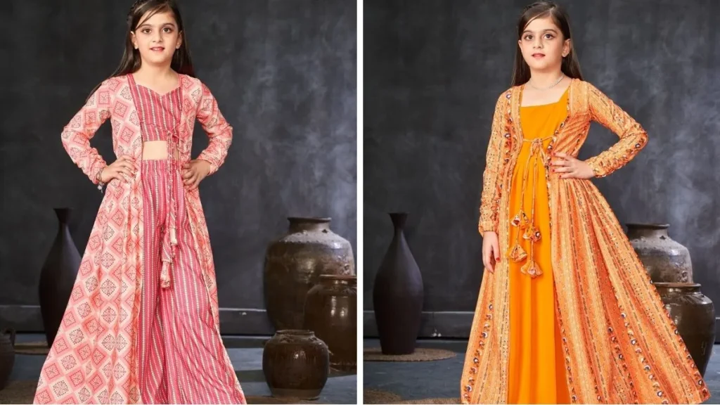 Ethnic wear kids fashion