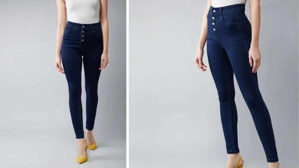 High Waist Jeans