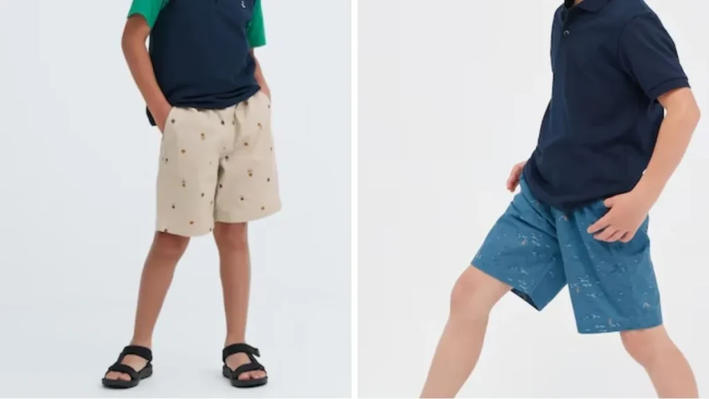 Shorts kid's fashion
 