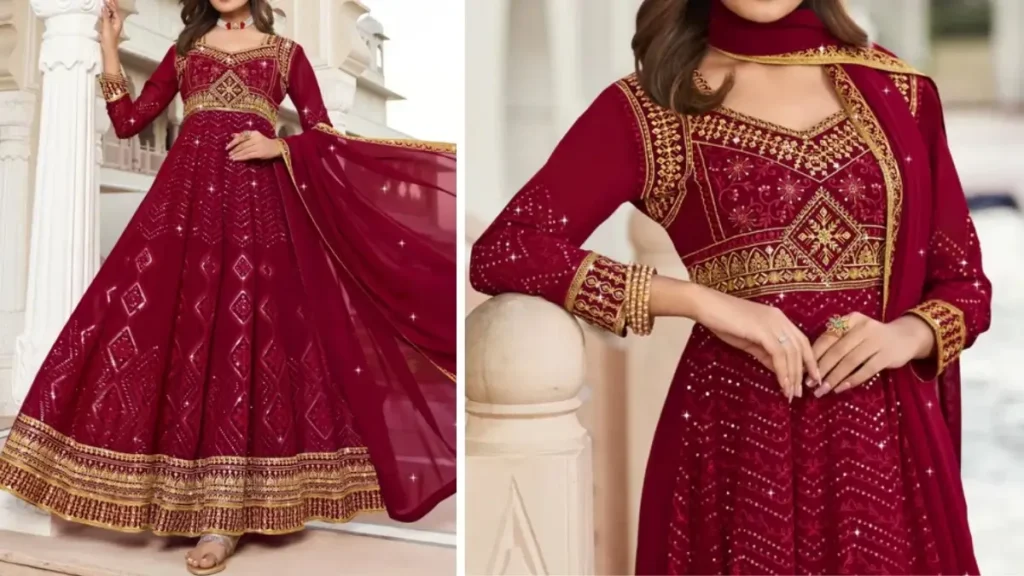 Bridal Anarkali Suit