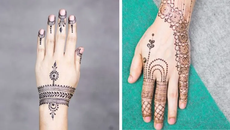 Jewellery Mehendi Designs