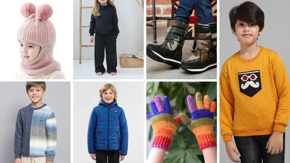 Winter Outfits for child