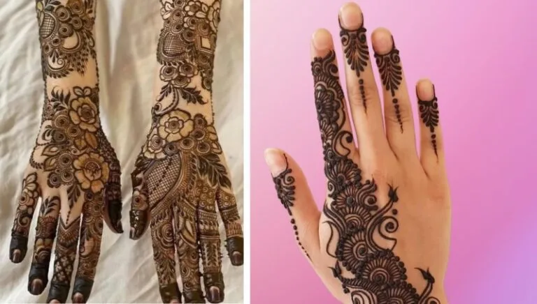 Arabic Mehendi Design