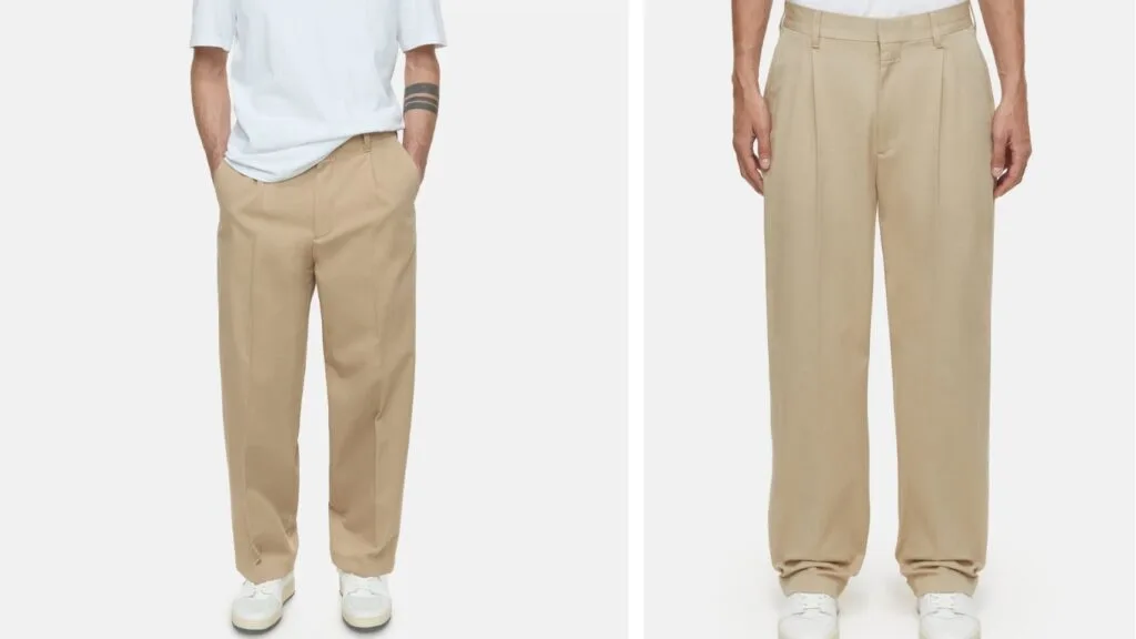 Blomberg wide pant