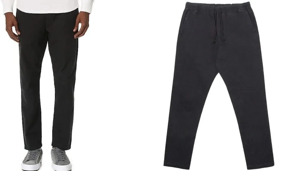 Neutrale chino pants