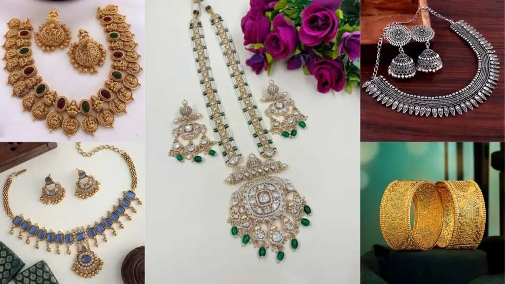 Latest Jewelry Trends For Durga Puja 2024