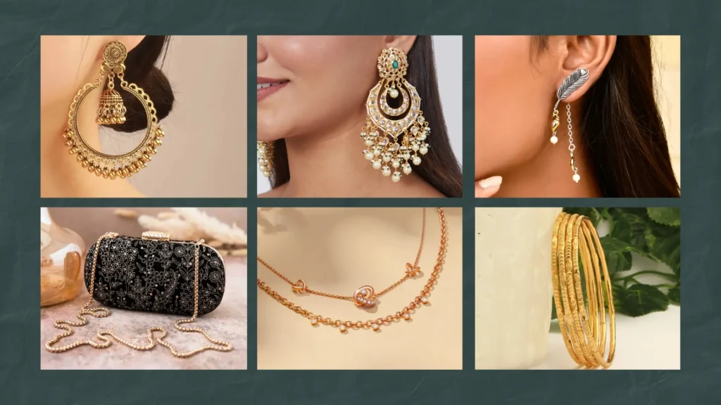 best accessories to pair with your Diwali outfit