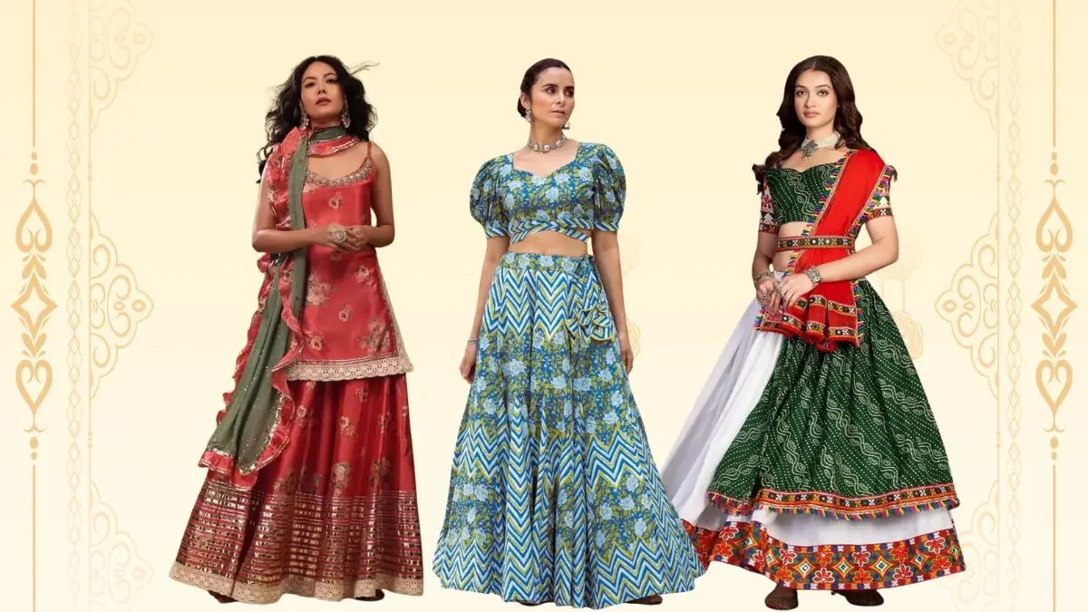 Wear on Garba Night For Ladies