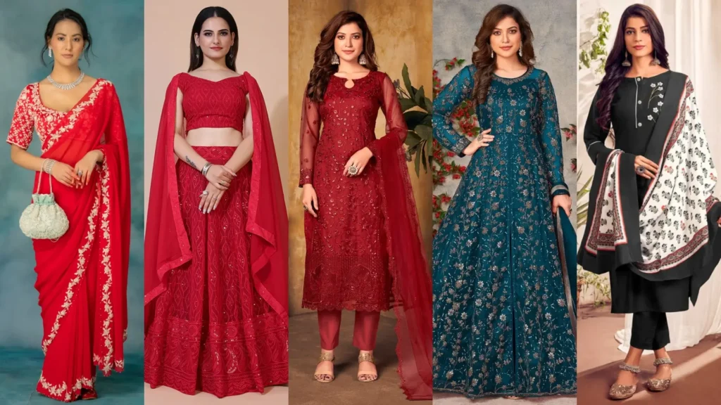 traditional Diwali dresses for women