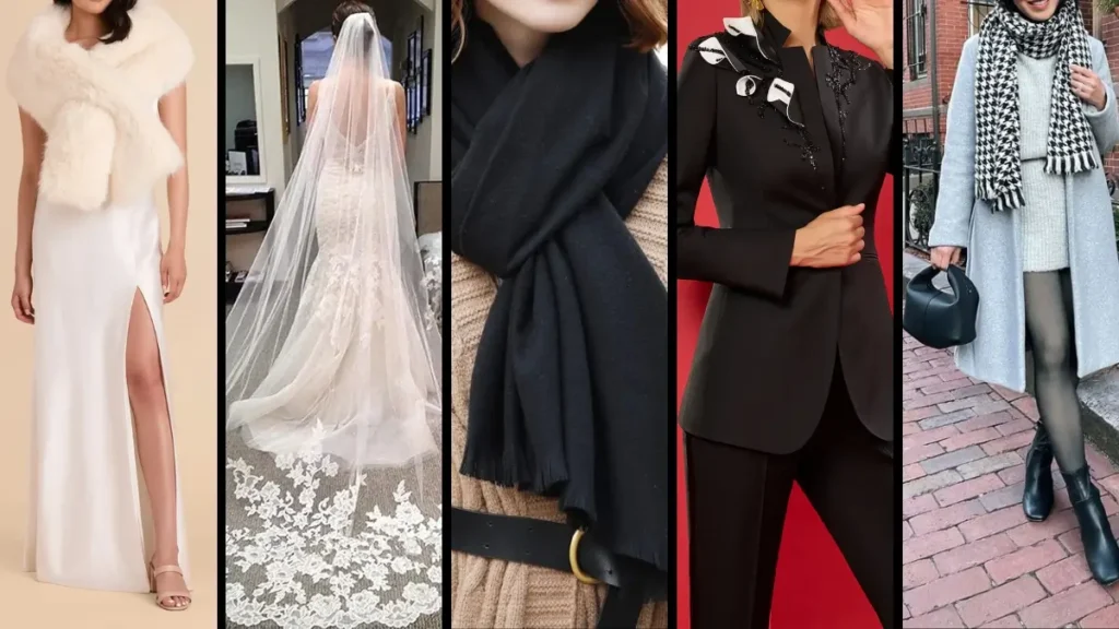 Accessories to Complete Your Winter Wedding Look