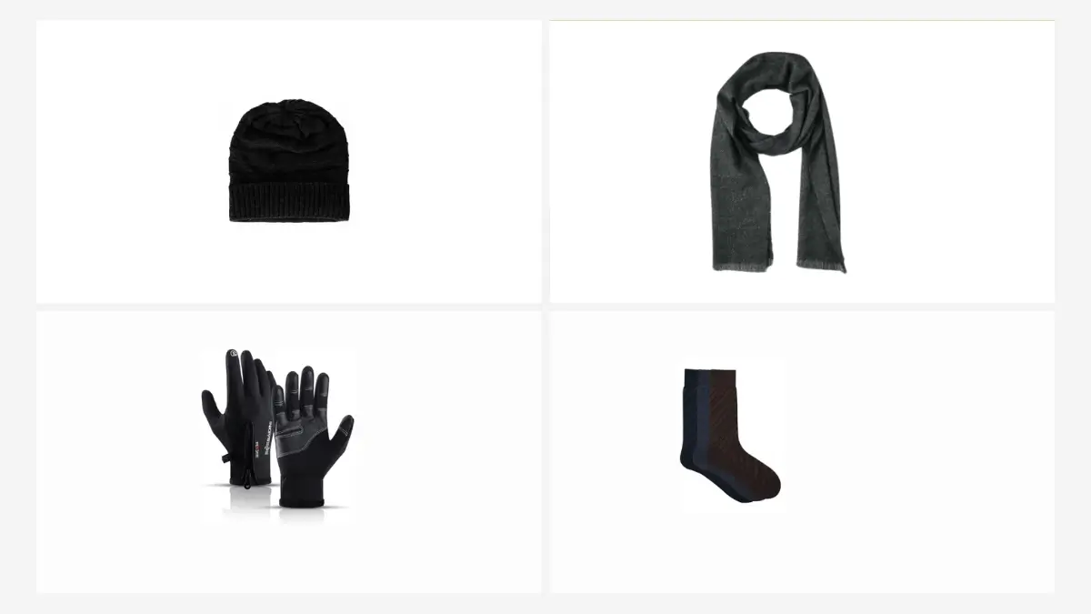 Winter Accessories for Men