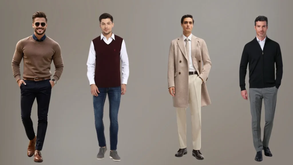 Office Dress-Up Ideas for Men’s During Winter