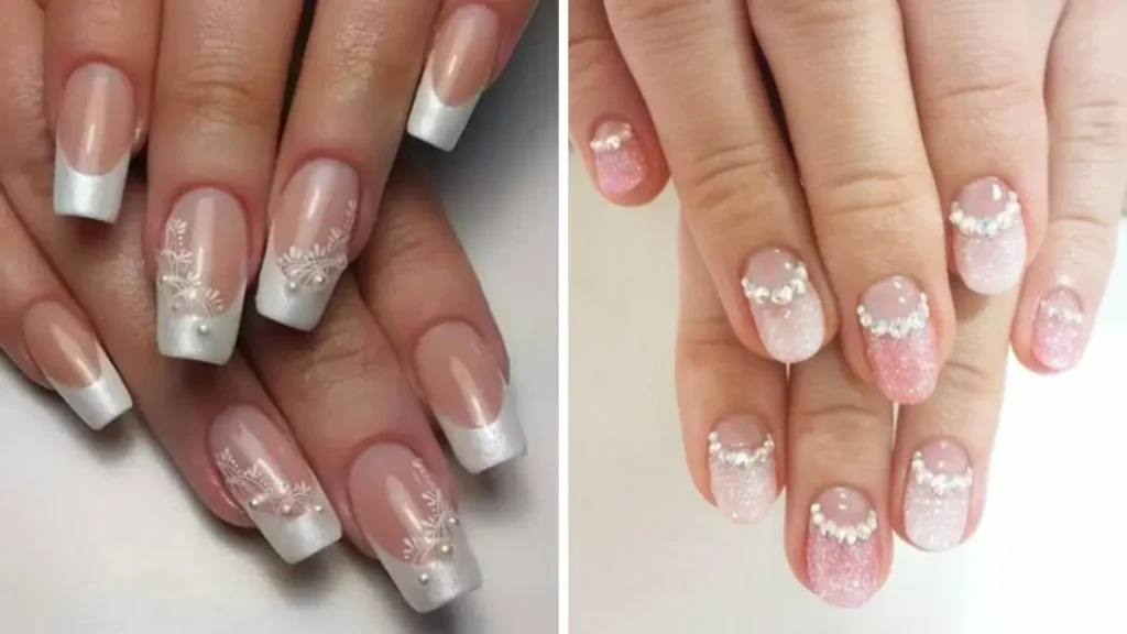 Nail Art : One Brush-Stroke At A Time