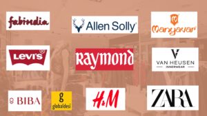 Top Fashion Brands in India