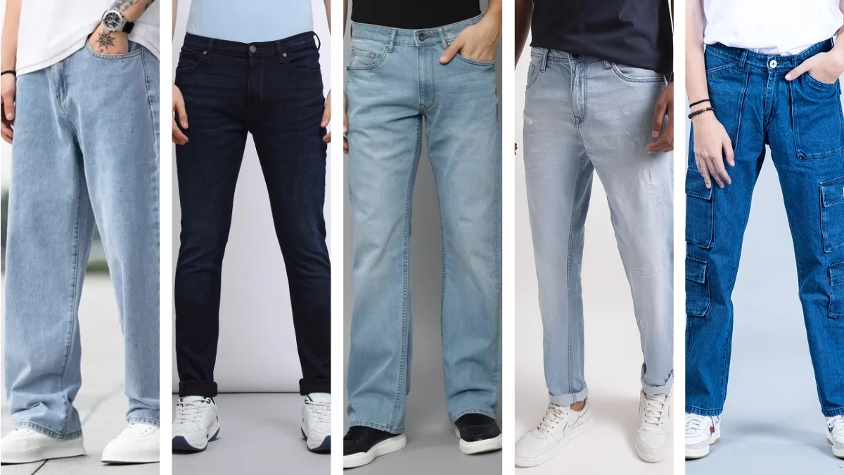 Types of Jeans for Men