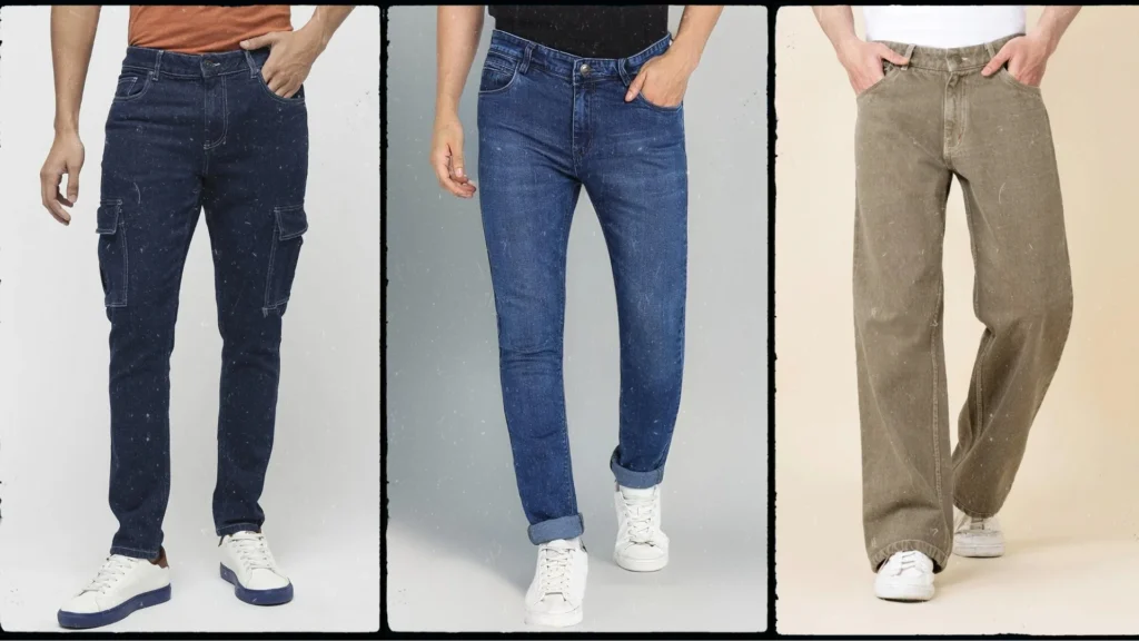 7 Popular Types of Jeans for Men