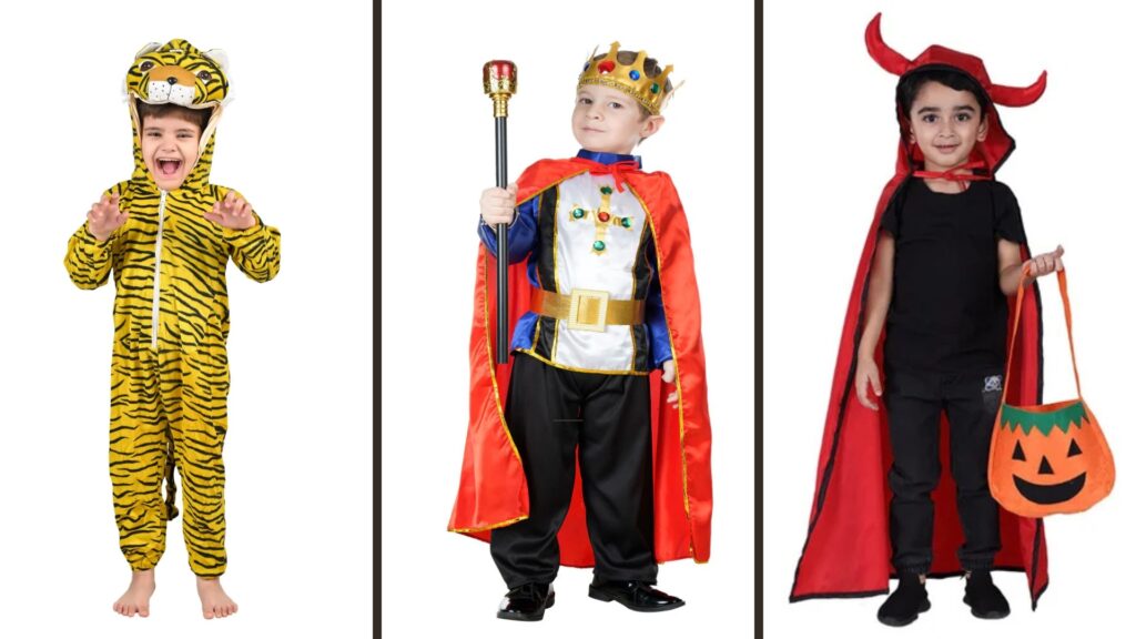 Homemade Fancy Dress Ideas For Kids