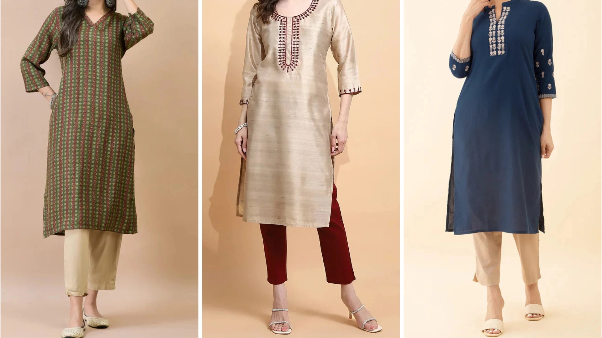 Difference Between Kurta and Kurti