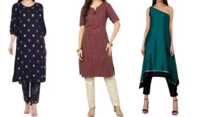 modern sleeves design for kurti