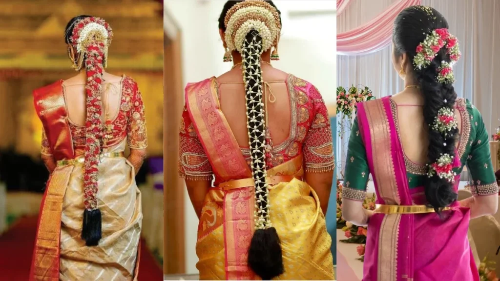 Best South Indian Bridal Hairstyles