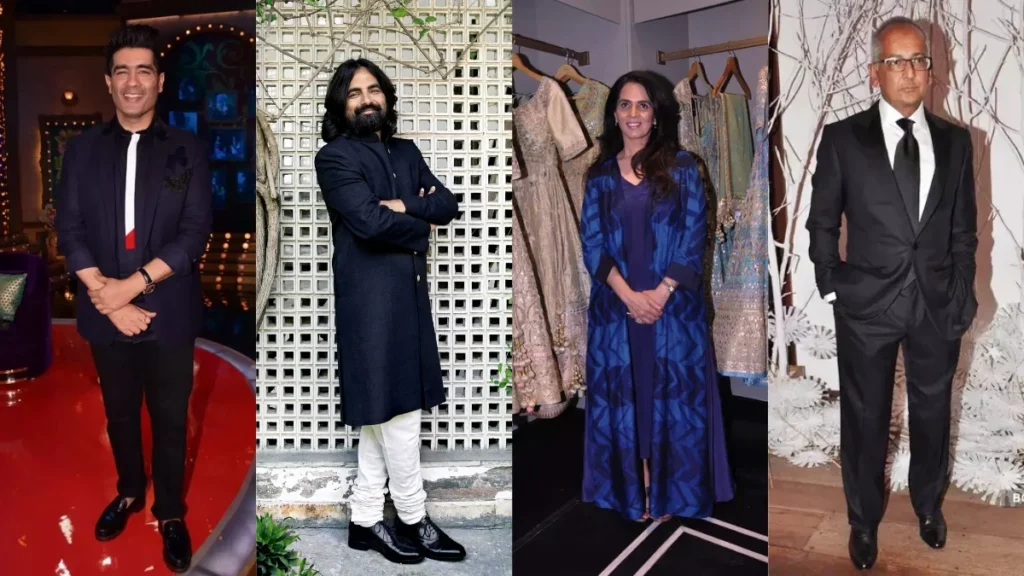 Top 5 Fashion Designers In India