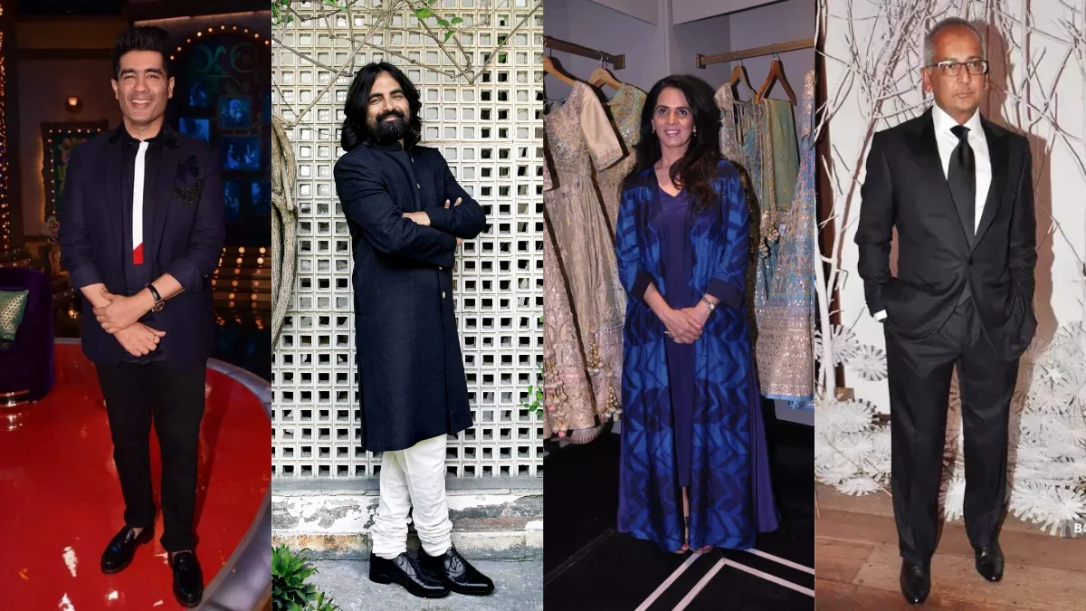 Top 5 Fashion Designers In India