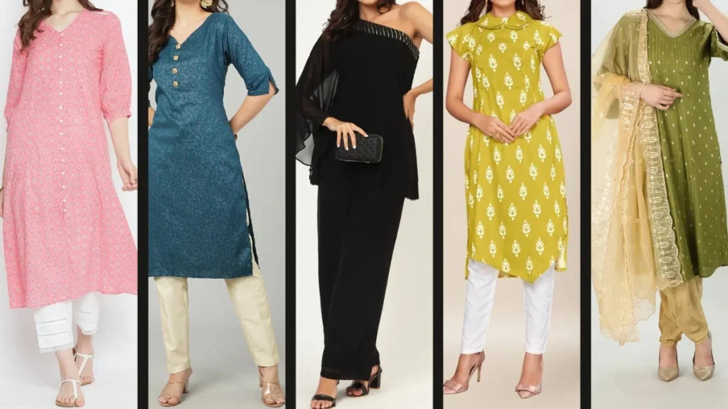 Modern Kurti Sleeves Designs