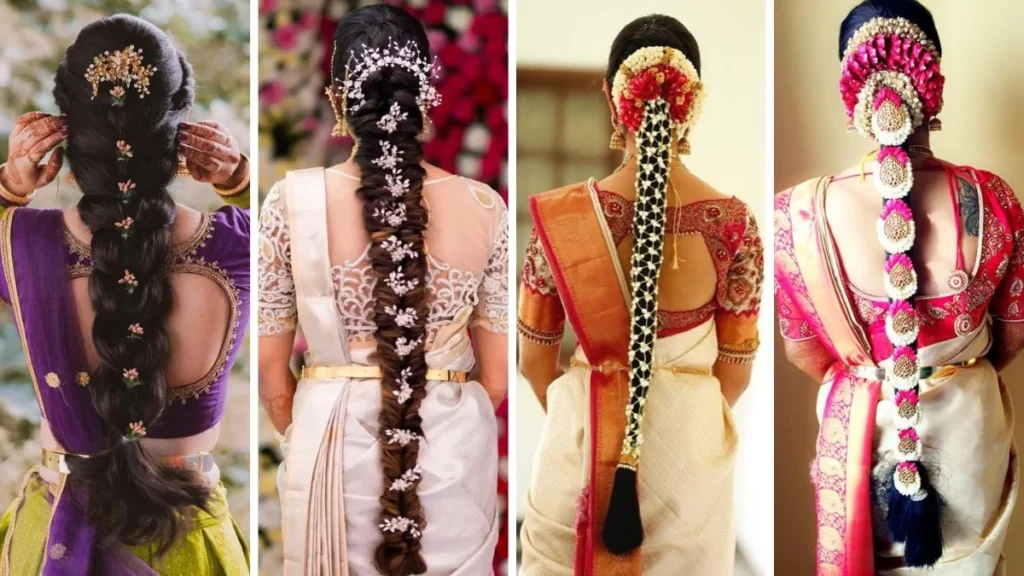 South Indian Bridal Hairstyles