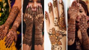 Latest Bridal Mehendi Designs