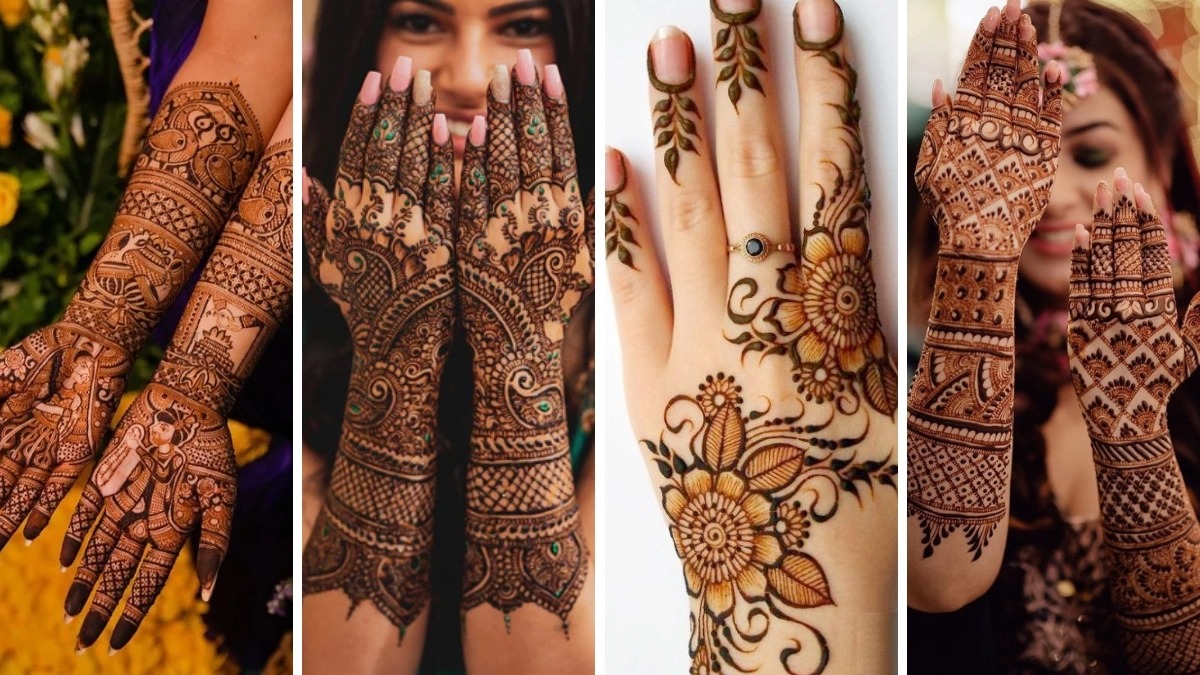 Latest Bridal Mehendi Designs