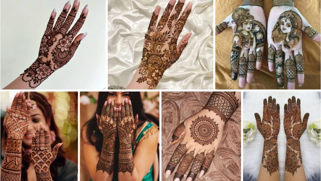 Latest Weddings Mehendi Designs for Brides