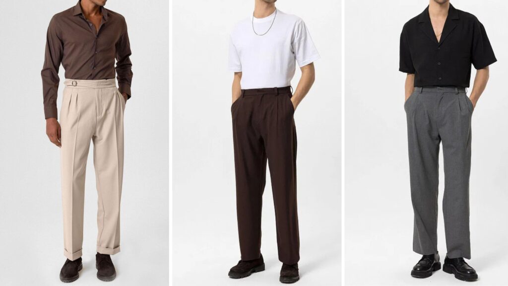 Stylish High Waisted Pants For Men in 2025