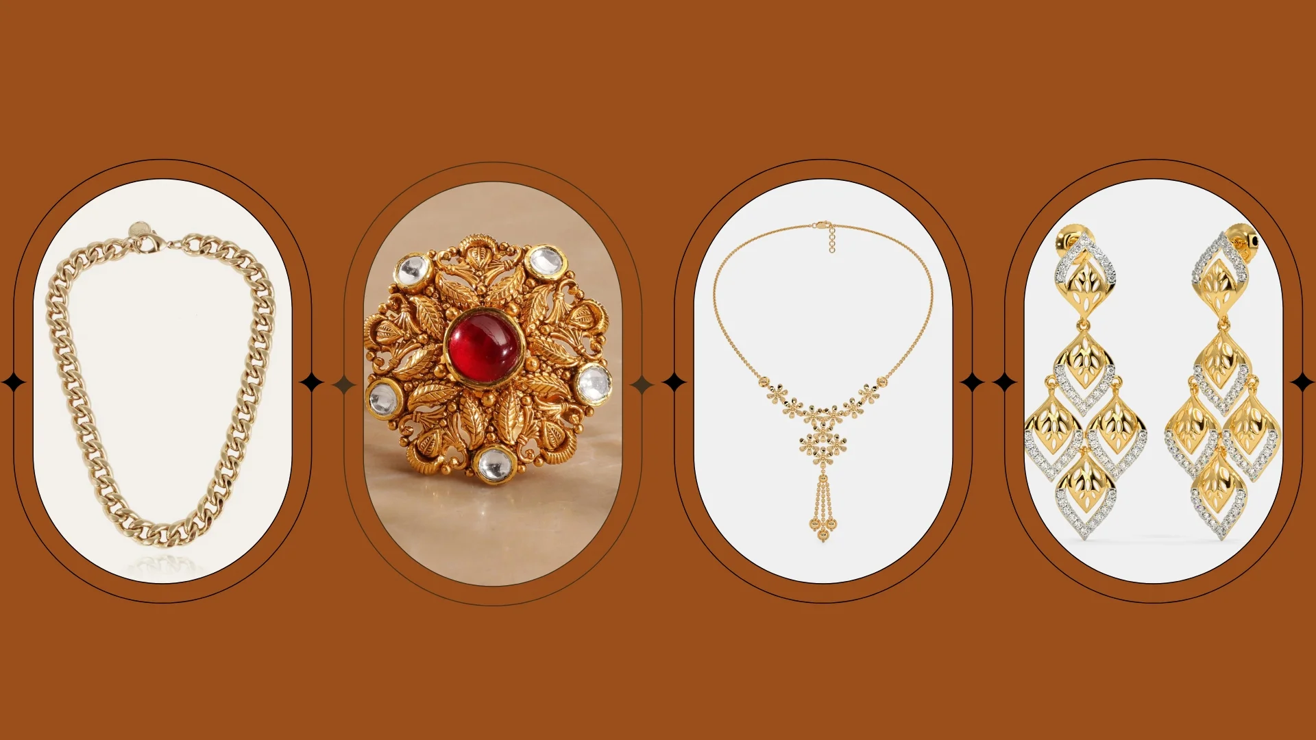 Latest Gold Jewellery Designs