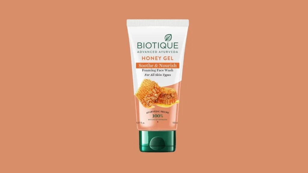 Biotique Honey Gel Soothe Face Wash