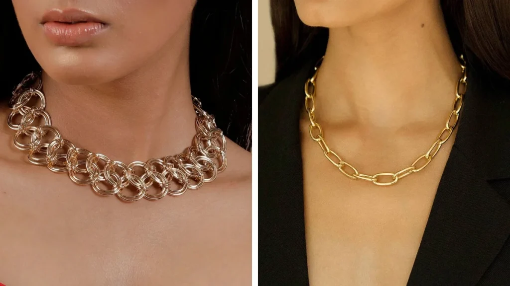 Chunky Gold Chains