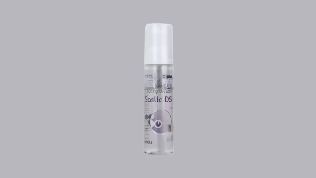 Cipla Saslic DS Foaming Face Wash