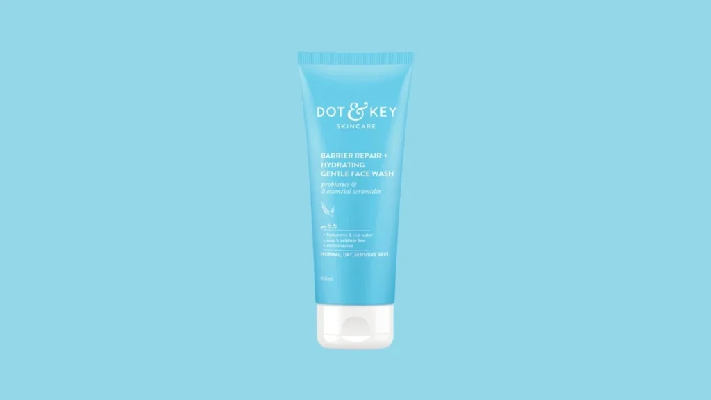 Dot & Key Barrier Repair Face Wash