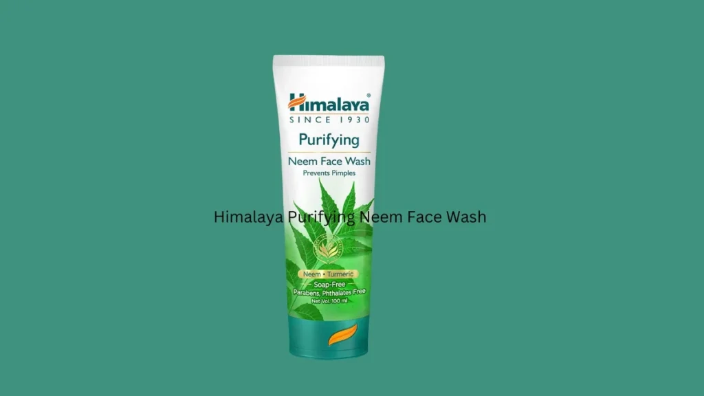 Himalaya Purifying Neem Face Wash 