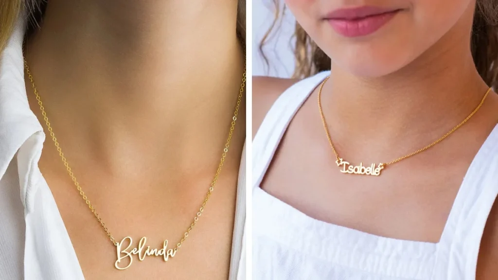 Personalized Gold Jewellery