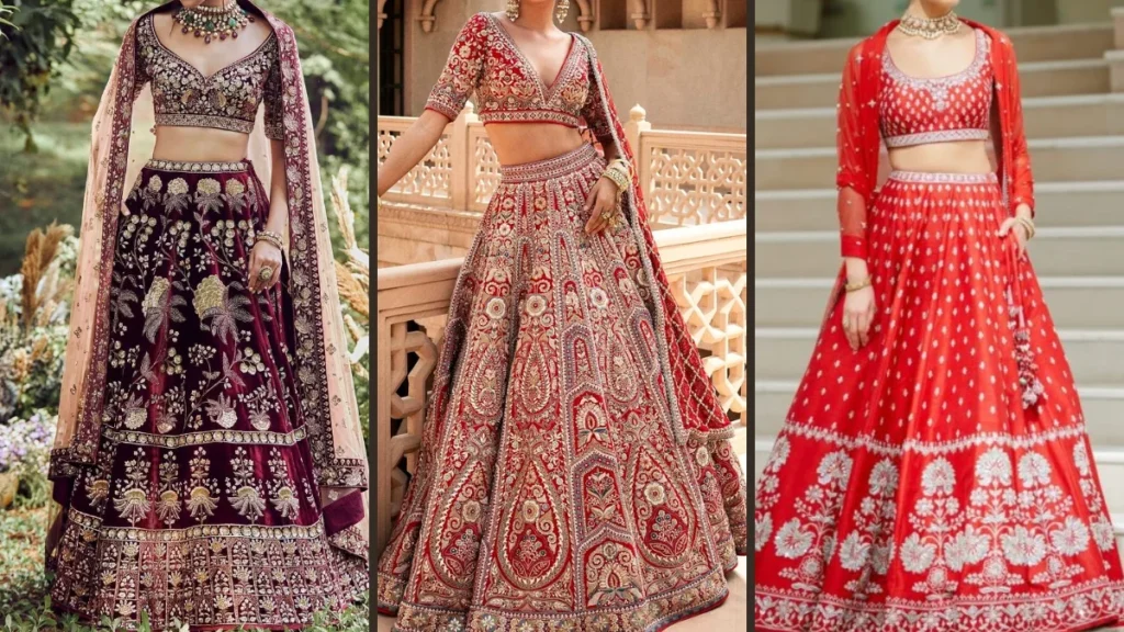 Rohit Bahl Lehenga Brands in India