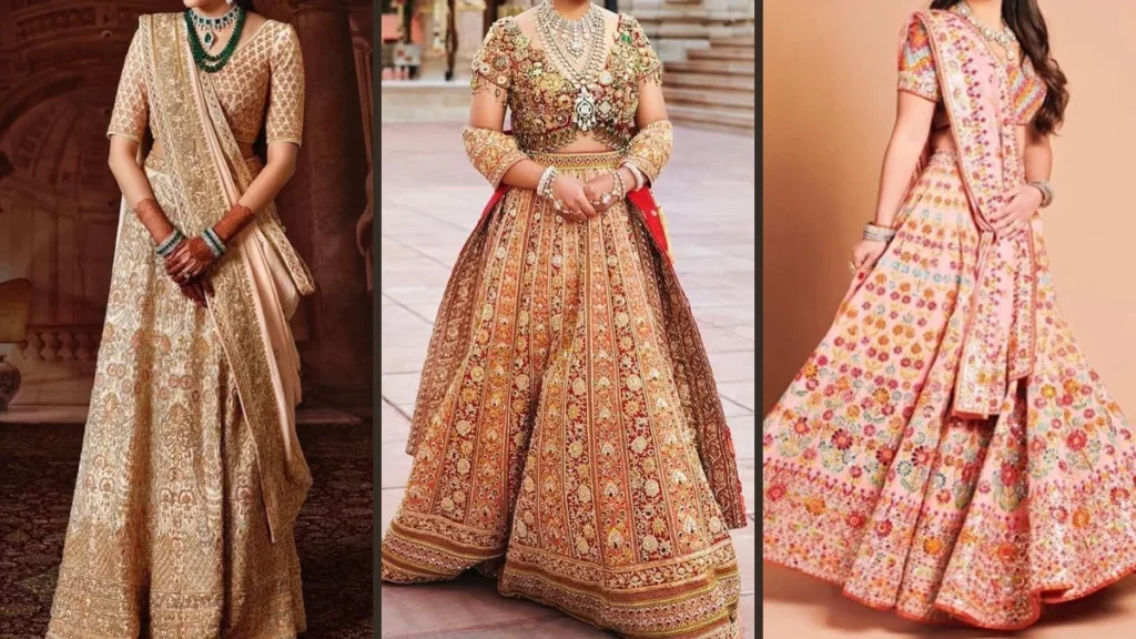 Sandeep khosla and Abu Jani Lehenga Brands in India