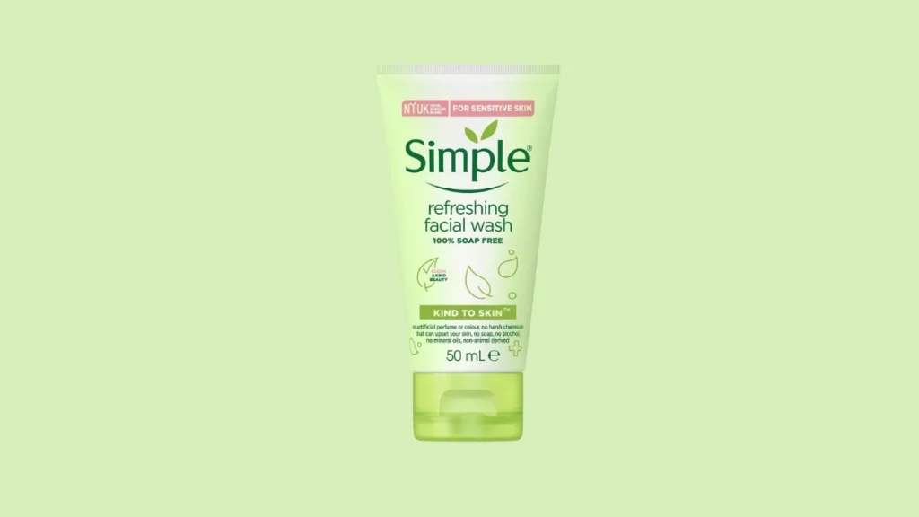 Simple Refreshing Face Wash