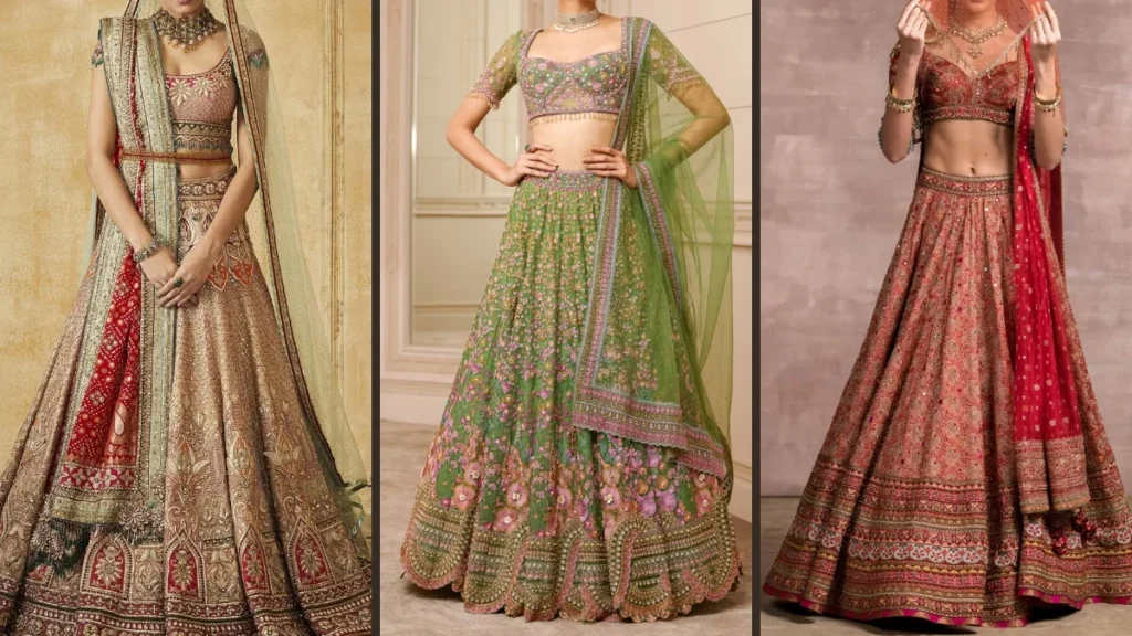 Tarun Tahiliani Lehenga Brands in India